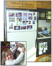 Magically Magnetic Frames, ACEO Card 2.5x3.5, Wallet Size Photo Discount Sets