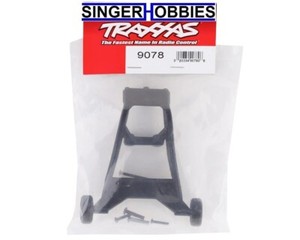 Traxxas 6777X Wheelie Bar Halterungen Mit Heck-Unterfahrschutz Für Stampede 4x4 (mit Licht-Set)