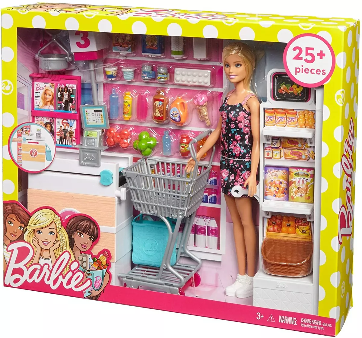 Supermercado da Barbie® Playset - MATTEL - FRP01 