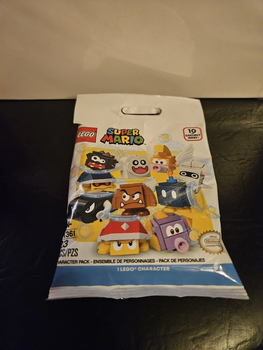 Lego Super Mario Series 1 Minifigure Buzzy Beetle 71361