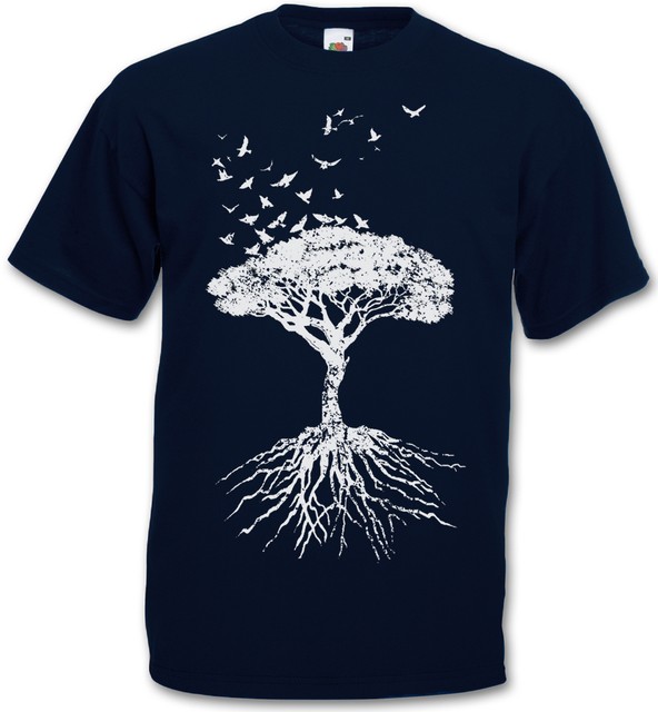 YGGDRASIL LIFE TREE III TSHIRT Celtic Paganism Wotan Thor Vikings Odin
