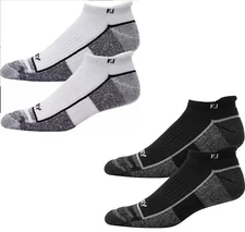 (2) PAIRS of New FootJoy Mens ProDry ROLL TAB Golf Socks, PICK COLOR, Size 7-12