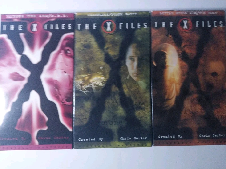 The X-Files (6) VHS Tape Lot Various - Image 3 of 4