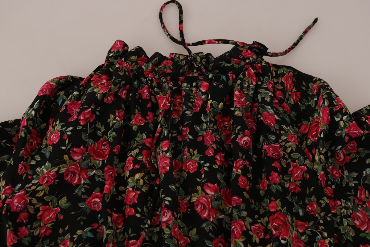 【新品】DOLCE & GABBANA ブラック Tシャツ 36 $_57.JPG?set_id=8800005007