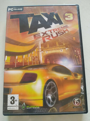 Taxi 3 Extreme Rush - Juego Para PC CD-ROM Edicion España - AM