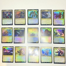 Lotto Carte Magic The Gathering  SOLO CARTE RARE FOIL E MITICHE FOIL