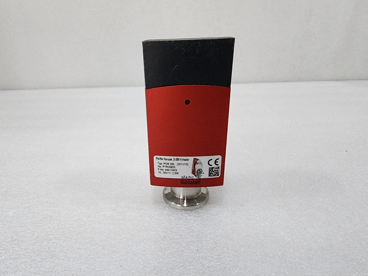 PFEIFFER VACUUM D-35614 Asslar COMPACT PIRANI CAPACITANCE PFEIFFER VACUUM D-35614 Asslar COMPACT PIRANI CAPACITANCE