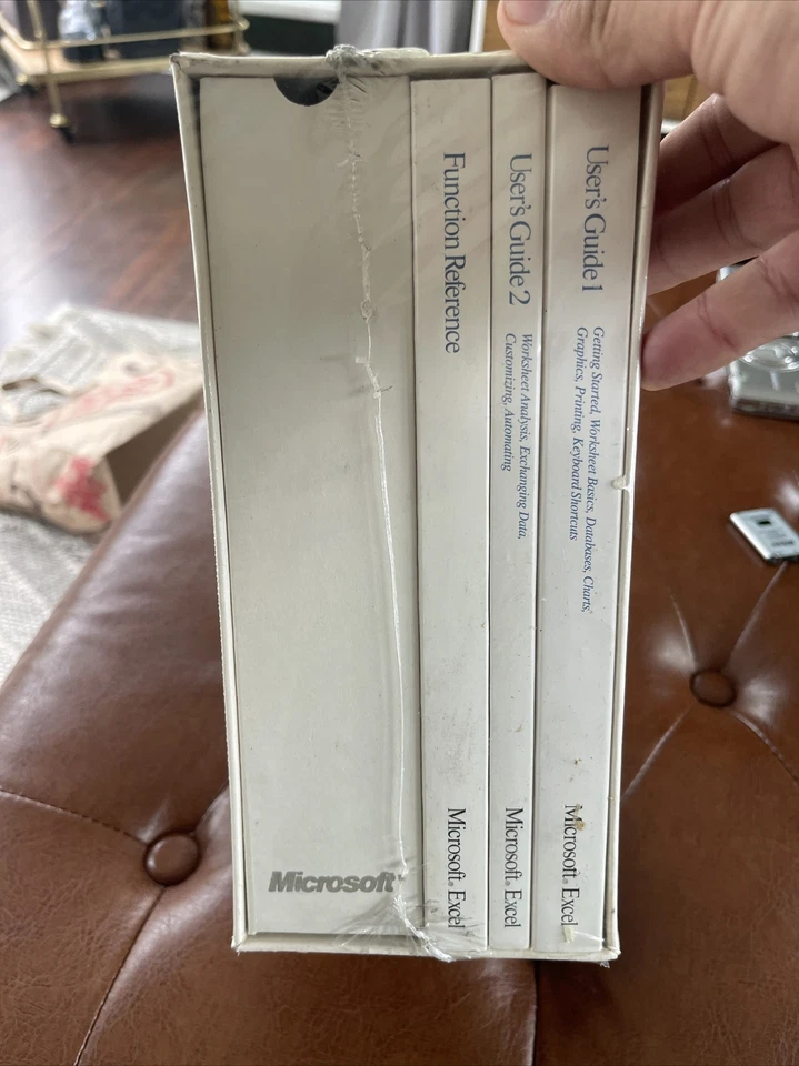 Microsoft Excel 4.0 Spreadsheet Software for Vintage Macintosh Computer Sealed - Image 3 of 4