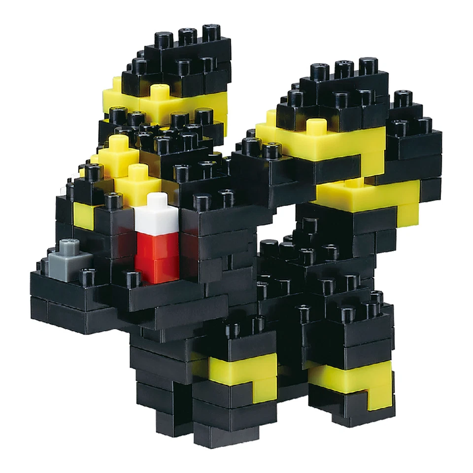 Umbreon "Pokemon", Nanoblock Pokemon Series Bandai NEW