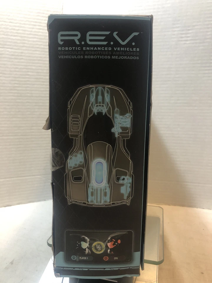 WowWee REV Robotic Enhanced Vehicles Complete Battle Pack 2 RC Bluetooth Cars - Image 3 of 4