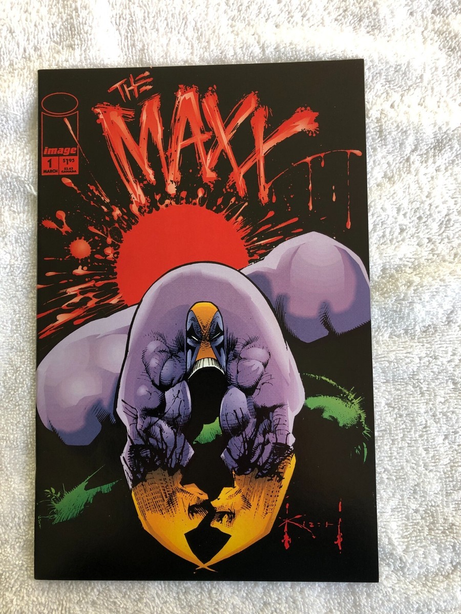 maxmam様① Maxx #1A (Mar 1993, Image) VF+ 8.5 | eBay