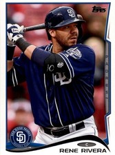 2014 Topps Update #US261 Rene Rivera San Diego Padres
