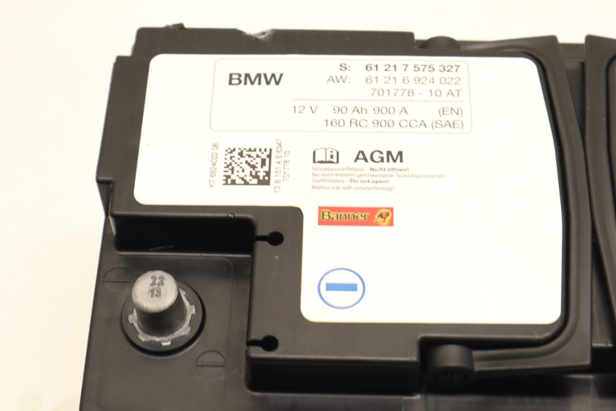 BMW OEM 701778-10AT AMG Starter Battery | eBay