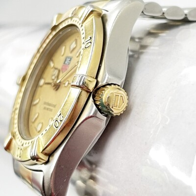 TAG Heuer Professional Gold Men's Watch - WE1220-R for sale TAG Heuer Professional Gold Men's Watch - WE1220-R for sale