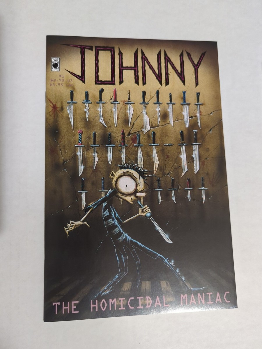 Slave Labor Johnny the Homicidal Maniac #1 8th printing Jhonen