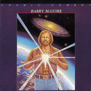 Cosmic Cowboy - Barry McGuire - CD