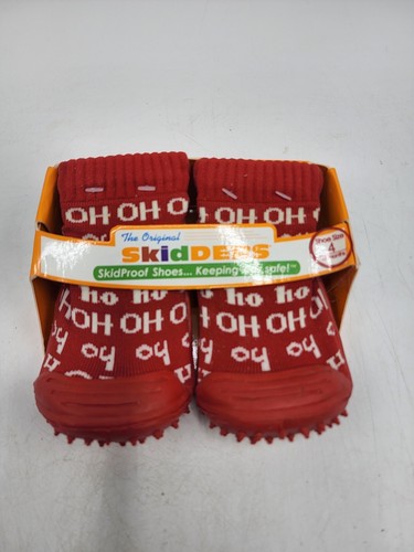 Skidders Baby Toddler Boys / Girls Shoes Sz 4-12 Months Style #XY9407 NWT