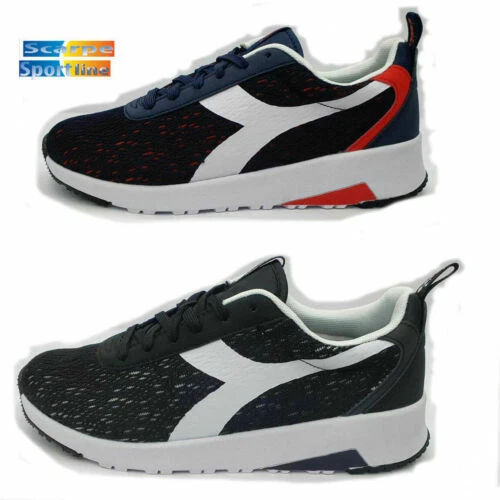 Scarpe da ginnastica da uomo blu Diadora