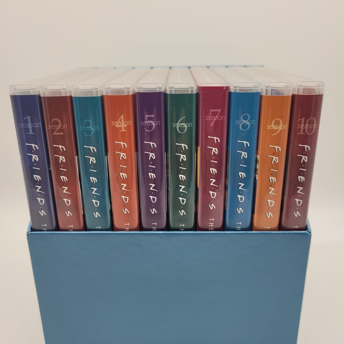 Friends The Complete Series Seasons 1-10 DVD Box Set Rare Big Box | eBay Friends The Complete Series Seasons 1-10 DVD Box Set Rare Big Box | eBay