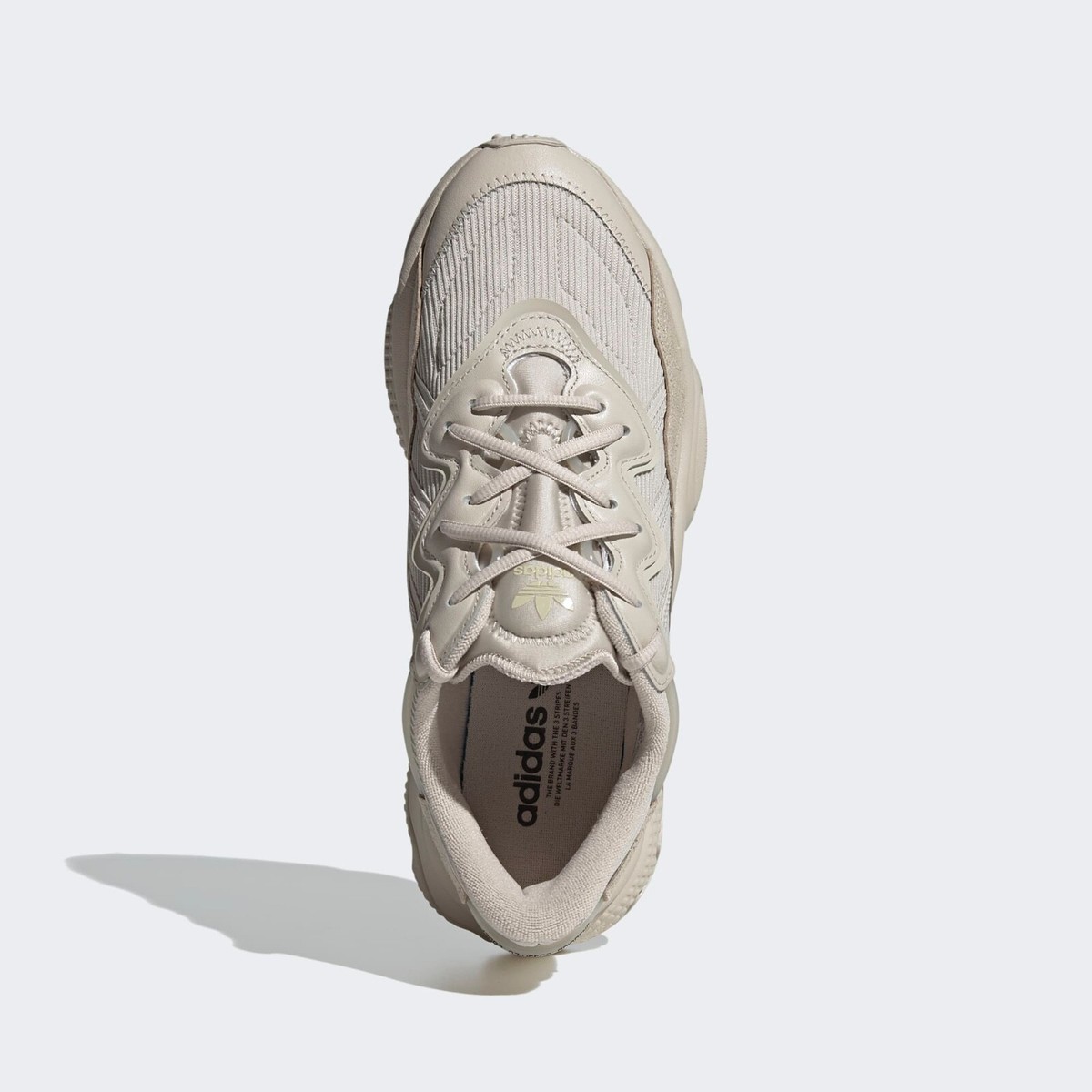 Adidas Ozweego Beige Mens Lifestyle Athletic Shoes Sneakers Size 12.5 Shoes - OZWEEGO Shoes - Beige | adidas Oman main image 4
