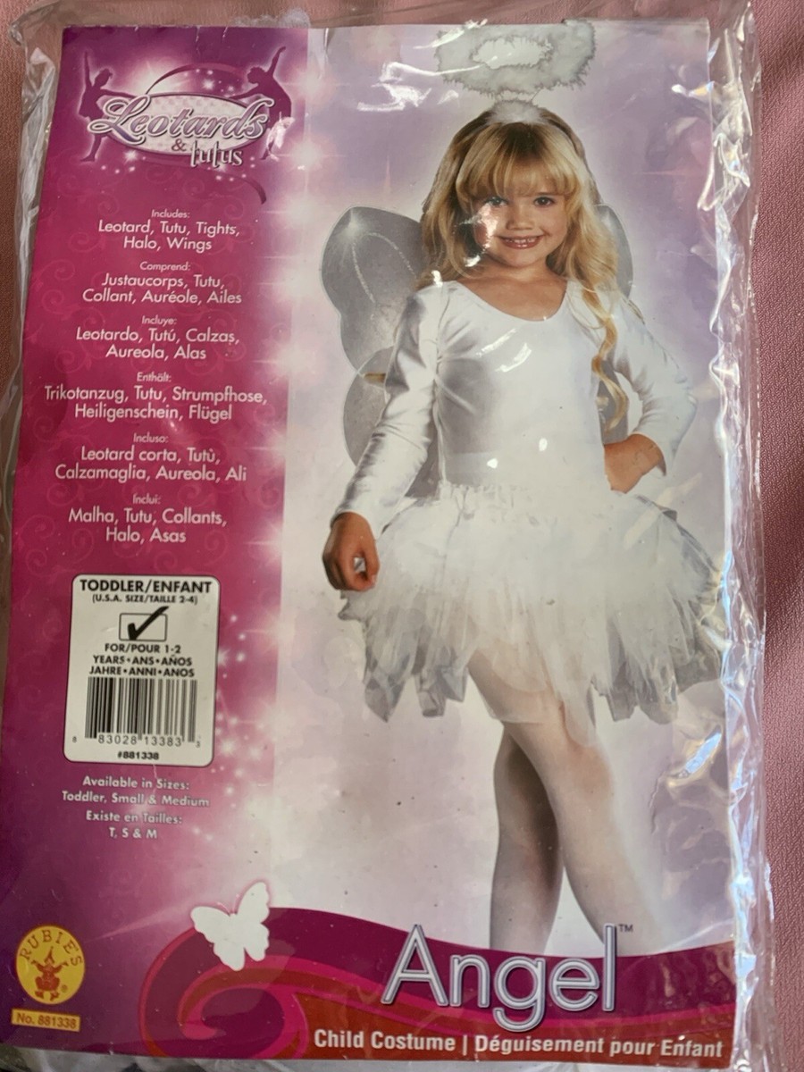 Rubie's - Angel Toddler Leotards & tutus Costume | eBay