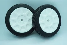 GENUINE OEM LAWN BOY PART # 684776 WHEEL & TIRE ASSEMBLIES (SET OF 2)