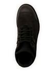 100% AUTHENTIC NEW MEN FERRAGAMO TOLK 2 BLACK SUEDE HIKING BOOTS US 8.5 D — photo 4