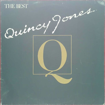 Quincy Jones   The Best - A & M Records - Deutschland - Reissue!