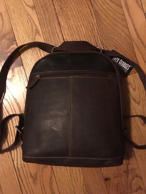 jack georges backpack purse
