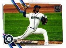 2021 Topps #637 Rafael Montero