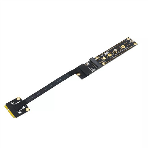 Adapter Cable Mini Pci-e to M.2 M key For M.2 Key AE Male to Key M Female Board