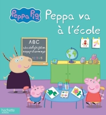 Peppa Pig / Peppa geht zur Schule - Kollektiv - V670953