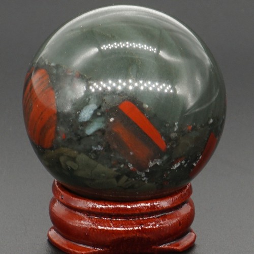 Lotes al por mayor de 40 mm mezcla globo de cristal esfera de curación de piedras preciosas naturales bola de cristal - Imagen 12 de 42