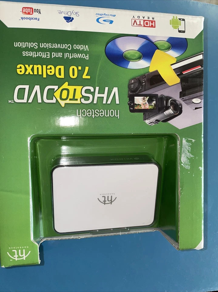 Honestech VHS to DVD/Blu-ray- 7.0 Deluxe- Video Conversion Solution USB Windows - Image 2 of 2