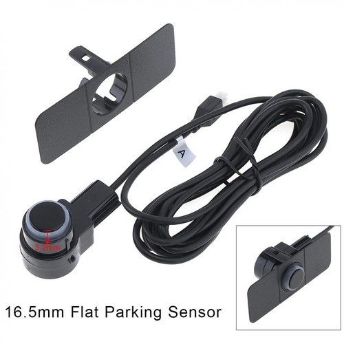 Sensor de video estacionamiento para automóvil asistencia de respaldo inverso sensores planos originales 16,5 mm - Imagen 3 de 12