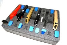 New foam insert Kit holds 6 Pistols + 20 mags +1500D  fits Storm im2450 case