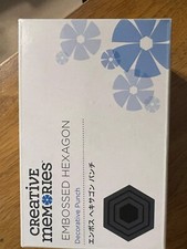 Creative Memories Embossed Hexagon Punch NEW in BOX 