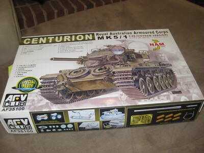 Centurion Royal Australian Armoured Corps MK 5/1 Vietnam 1/35 scale by AFV club