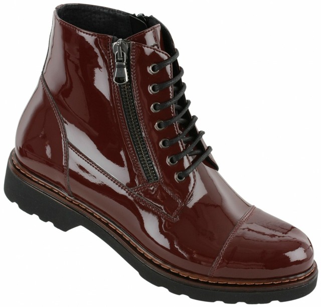 Rohde BANGKOK Botines Mujer Zapatos zapatos de cordones BURDEOS TALLA 38 |  Compra online en eBay