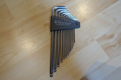 PB Swiss Tools Inbus Set zöllig PB 212Z.LH-12 1/20 - 5/16 Innensechskant