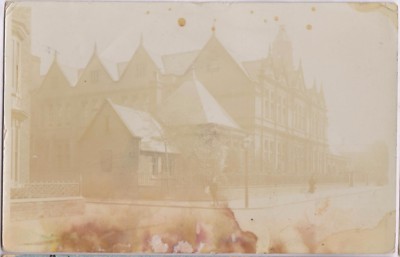 LEICESTER - MEDWAY Grundschule St Stephens Street Echtfoto PC um 1910