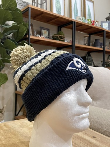 Los Angeles Rams Winter Beanie With Pom 