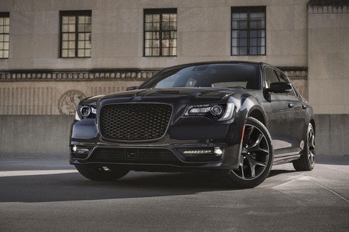 Faros negros LED DRL proyector faros con bombillas para Chrysler 300 2011-2023 - Imagen 12 de 13