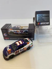 NASCAR 2022 DENNY HAMLIN #11 FEDEX EXPRESS RICHMOND WIN 1/64 CAR