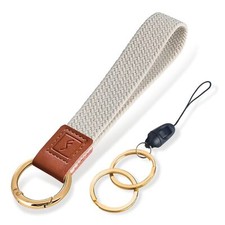 Woven Wrist Lanyard for Keys, Key Chains ID Badges Card Wallet Phone