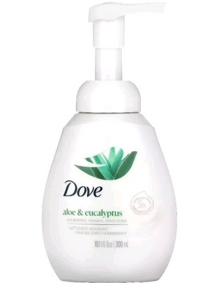 Dove Nourishing Foaming Hand Wash, Aloe & Eucalyptus, 10.1oz.   289