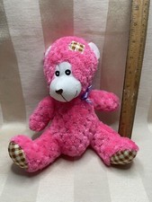 Baby Pink Bear World Plush Inc Stuffed Animal 8" Teddy Bear