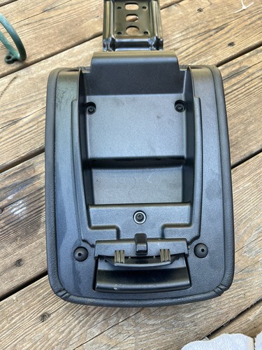 2012-2014 Ford Focus Center Console Lid Armrest Arm Rest Black OEM - Picture 5 of 5