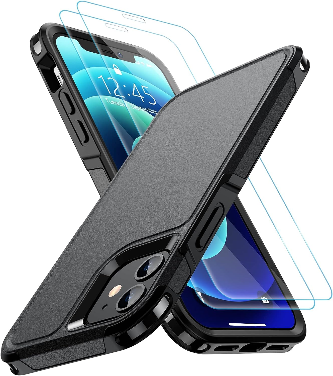 Designed for Iphone 12 Case/Iphone 12 Pro Case, [10 FT Military Grade Drop Prote