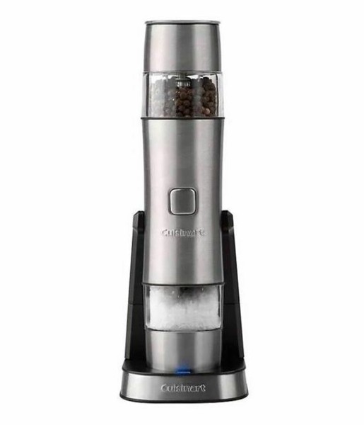 Cuisinart Rechargeable Electric 2 in 1 Salt & Pepper Seasoning Mill